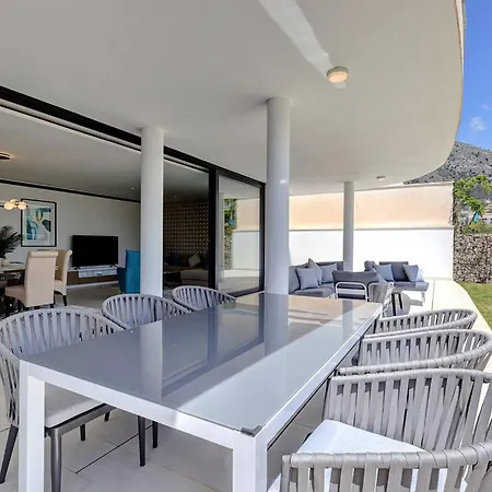 Apartment 092 - Modern, Spacious El Higueron With Private Garden & Bbq Malaga